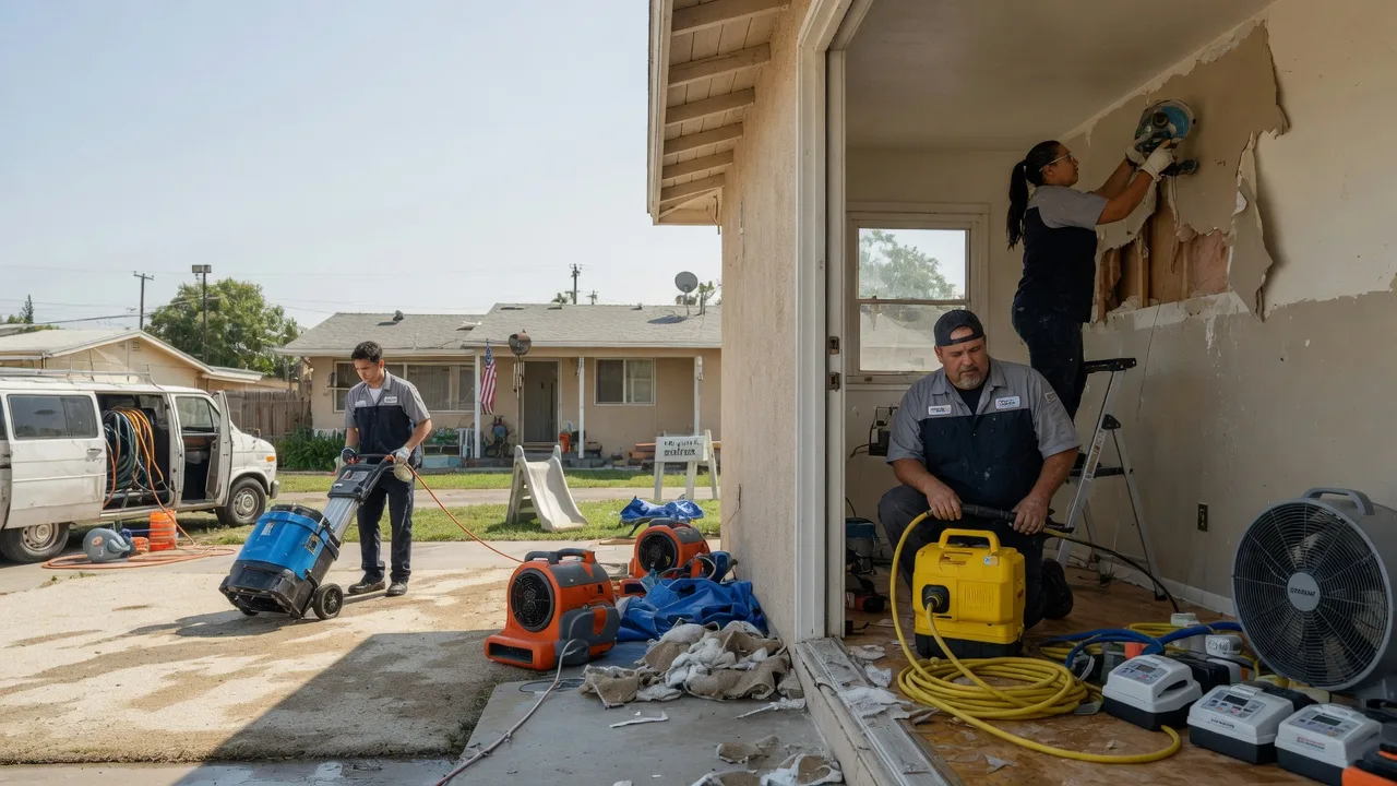 Water Damage Restoration in Tipton, IA near me